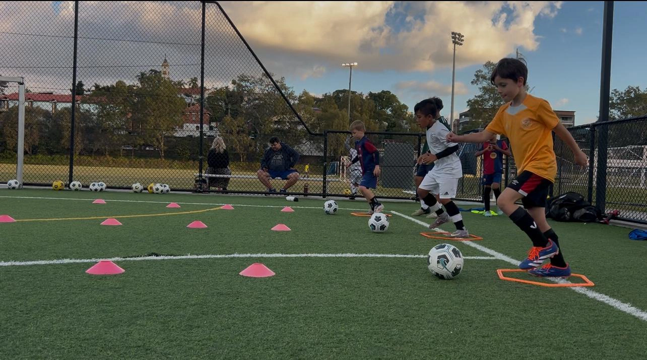 football academy brisbane - Private and group sessions